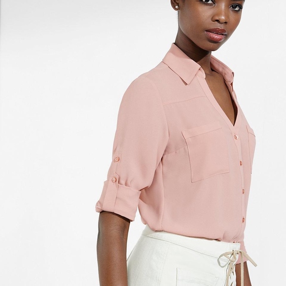 express the portofino shirt slim fit